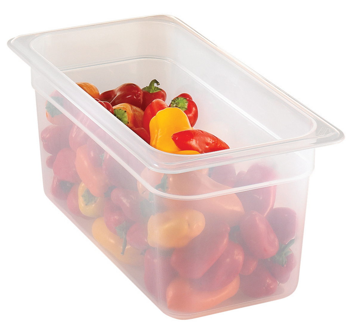 Bac plastique polypropylène (pp) GN 1/3 P10 cm 3,6 L Cambro