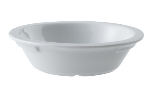 Compotier rond blanc porcelaine Ø 15,5 cm Cafett