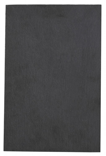 Planche rectangulaire gris ardoise 20 cm (2 pièces)