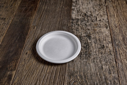 Assiette blanc Ø 18 cm (50 pièces)