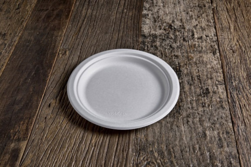 Assiette blanc Ø 22 cm (50 pièces)