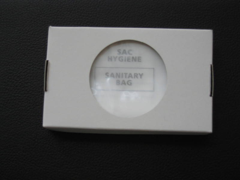 Recharge de 25 sacs hygiène plastique (50 pièces)